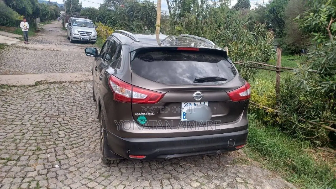Nissan Qashqai 2016 Brown