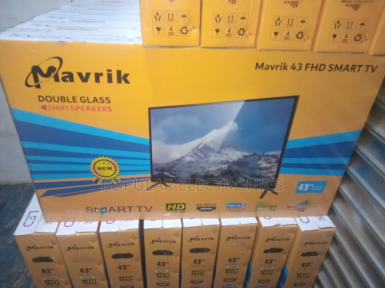 Mavrik TV 43inch Smart Android New 20 26 Model Japan Technology