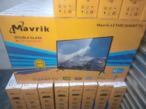 Mavrik TV 43inch Smart Android New 20 26 Model Japan Technology