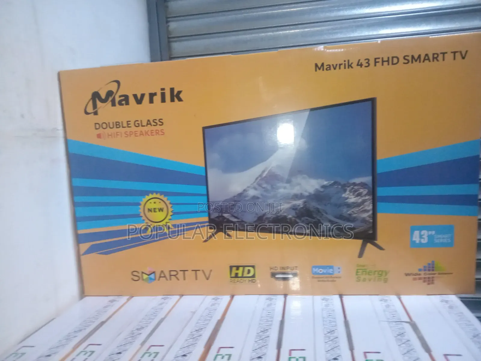 Mavrik TV 43inch Smart Android New 20 26 Model Japan Technology