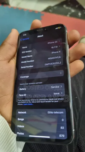 Apple iPhone X 64 GB White