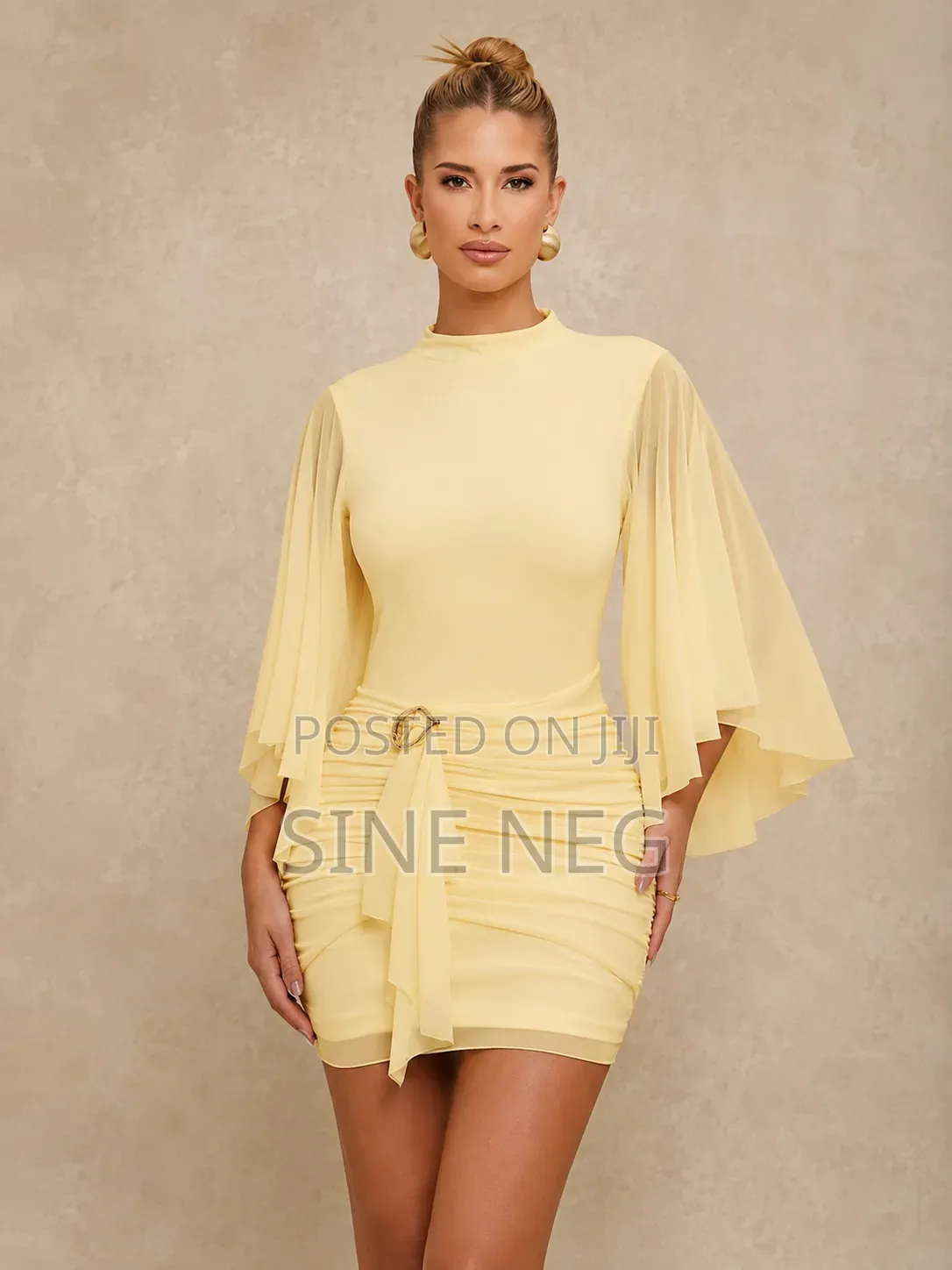 Bodycon Elegant Mini Dress