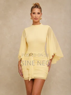 Bodycon Elegant Mini Dress