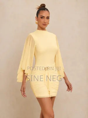 Bodycon Elegant Mini Dress