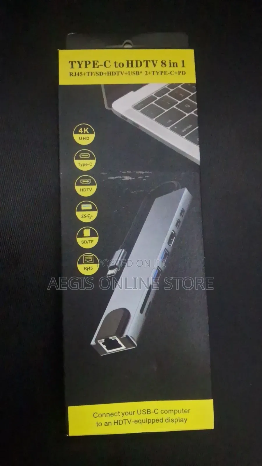 Multiport USB Hub Adapter