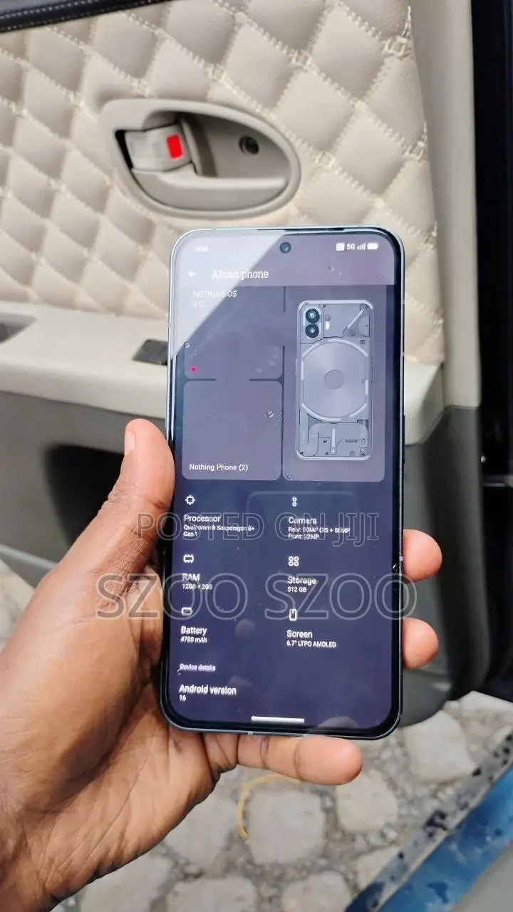New Nothing Phone 2 512 GB Black