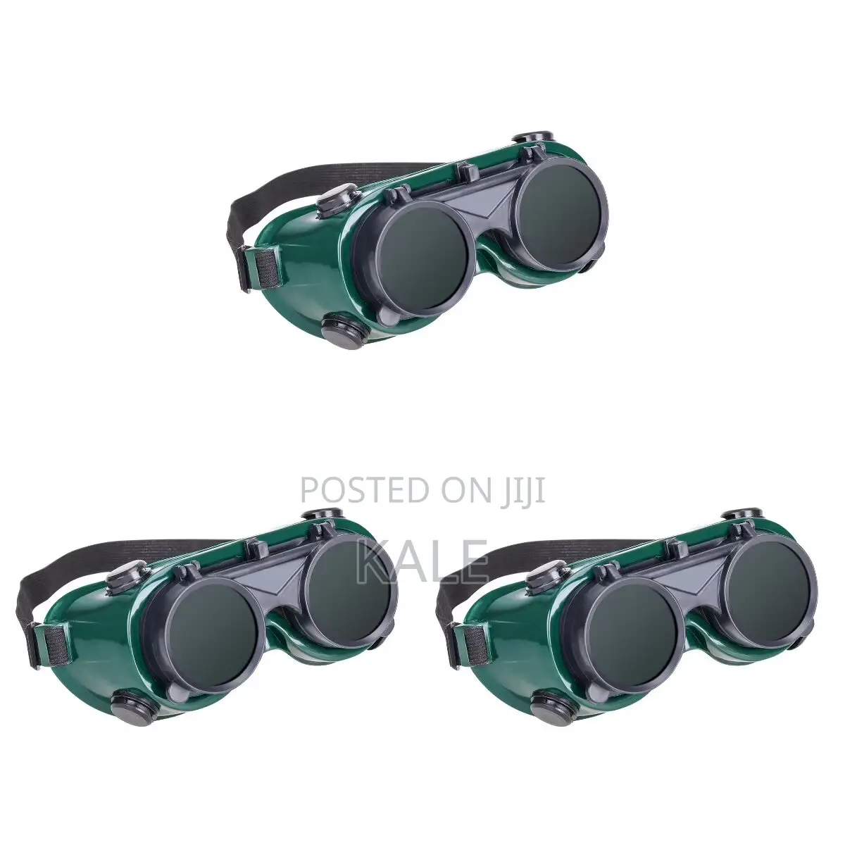 Flip-Up Welding Goggles – Dual Lens Eye Protection