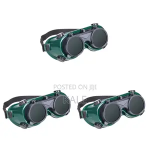 Flip-Up Welding Goggles – Dual Lens Eye Protection