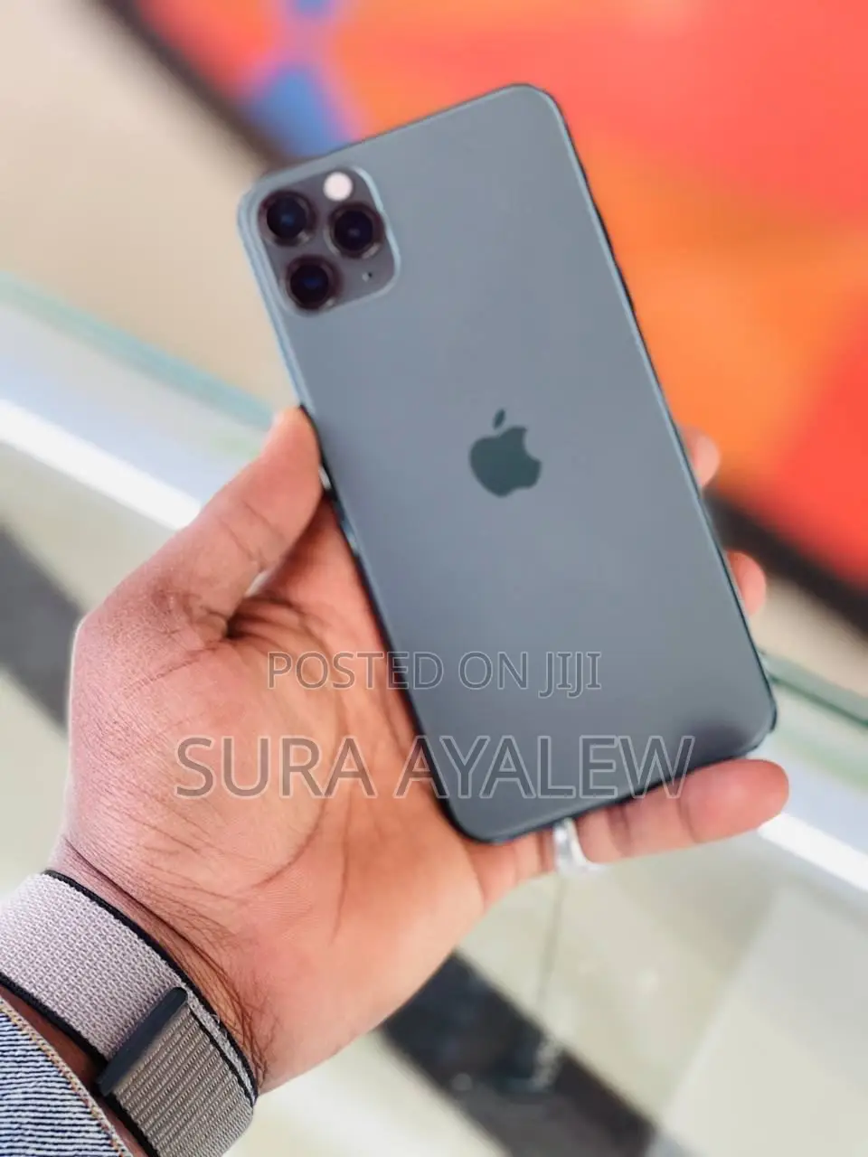 Apple iPhone 11 Pro Max 256 GB Green