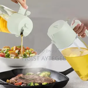 2in1 Oil Spray and Dispenser