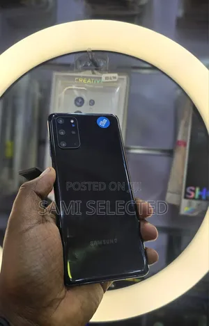 New Samsung Galaxy S20+ 5G 128 GB Black