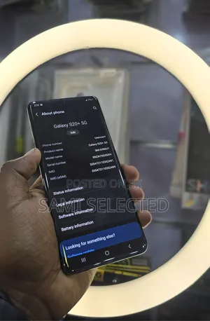 New Samsung Galaxy S20+ 5G 128 GB Black