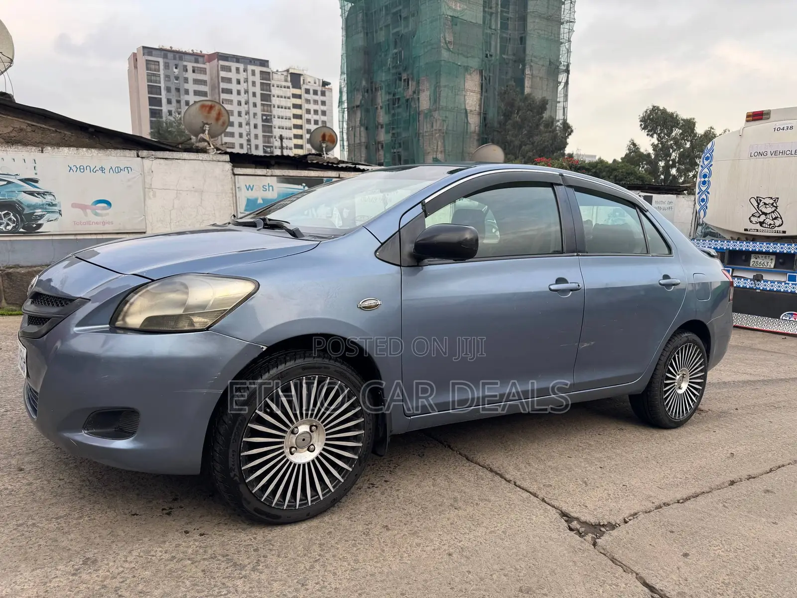 Toyota Yaris 2008 Blue