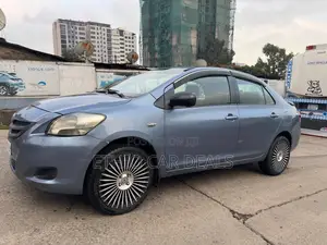 Toyota Yaris 2008 Blue