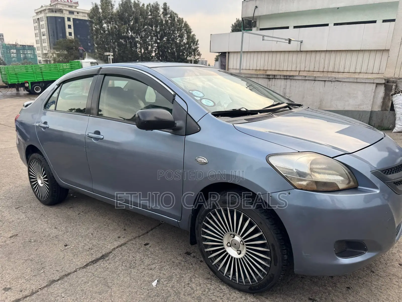 Toyota Yaris 2008 Blue