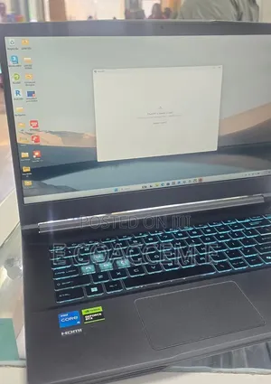 New Laptop MSI 16GB Intel Core i5 SSD 1T