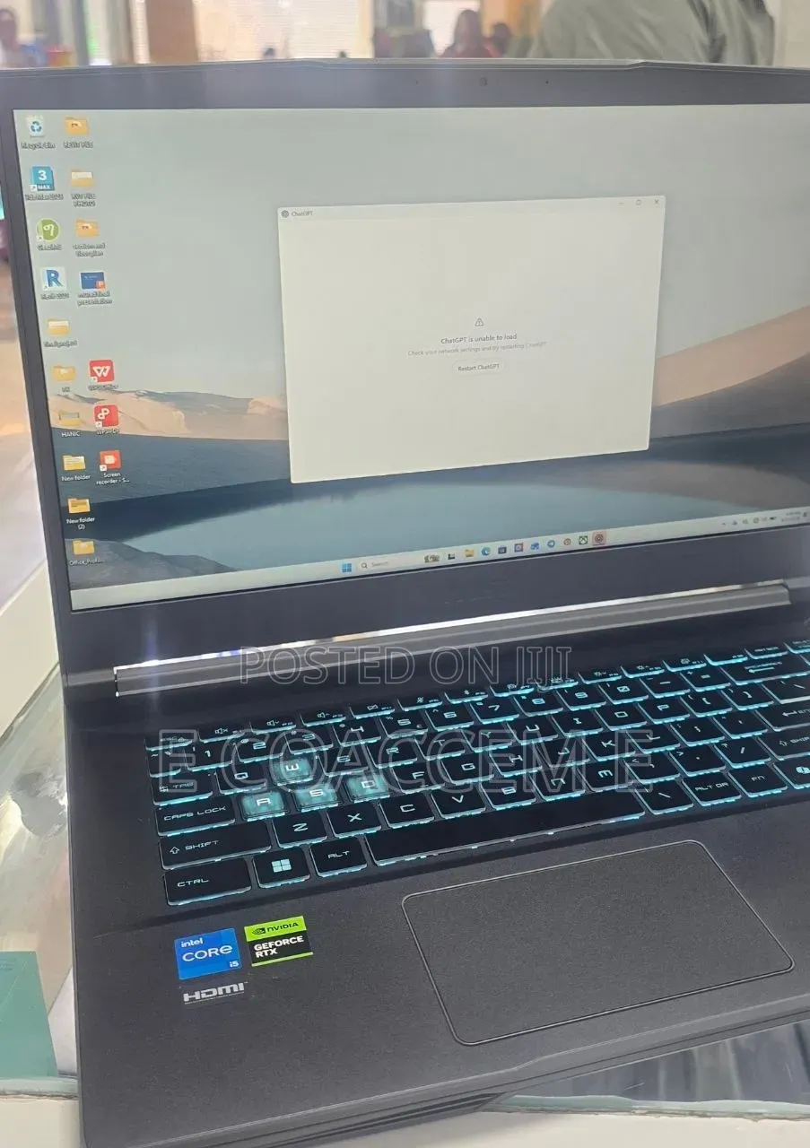 New Laptop MSI 16GB Intel Core i5 SSD 1T