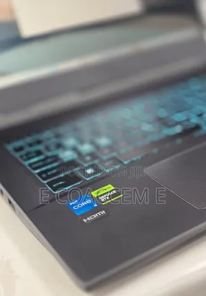 New Laptop MSI 16GB Intel Core i5 SSD 1T