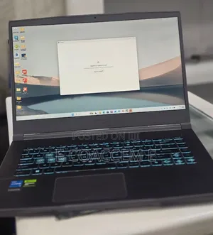 New Laptop MSI 16GB Intel Core i5 SSD 1T