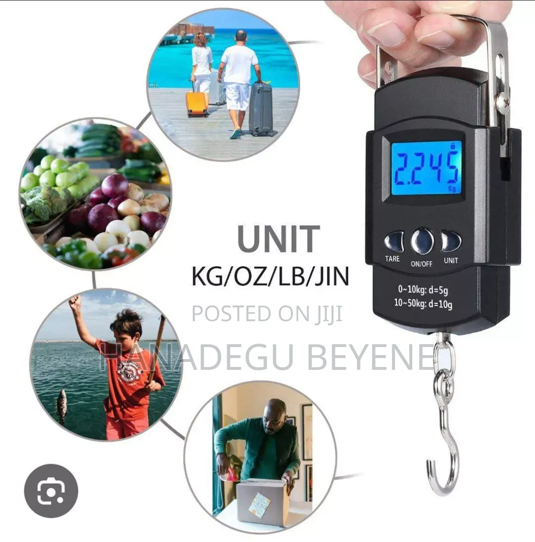 Portable Electronics Scale