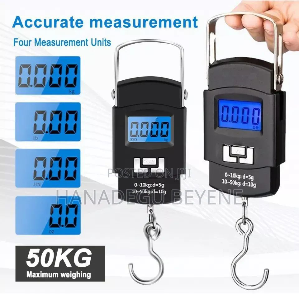 Portable Electronics Scale