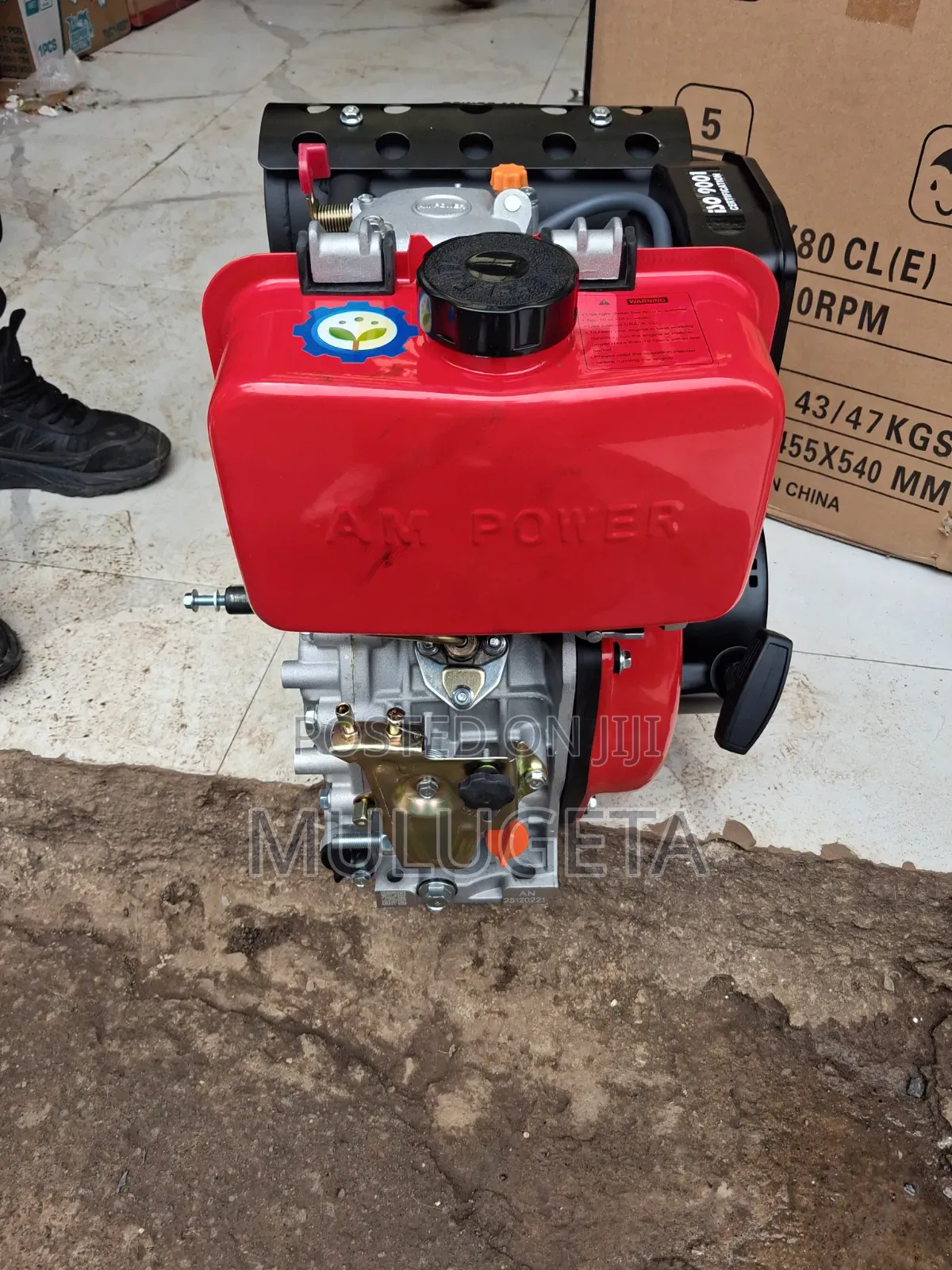 Disel Engen 7hp