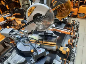 Ingco Angle Metr Saw Machine ኢንኮ አሉሙንየም ከተር ማሽን