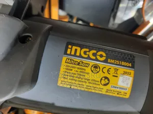 Ingco Angle Metr Saw Machine ኢንኮ አሉሙንየም ከተር ማሽን