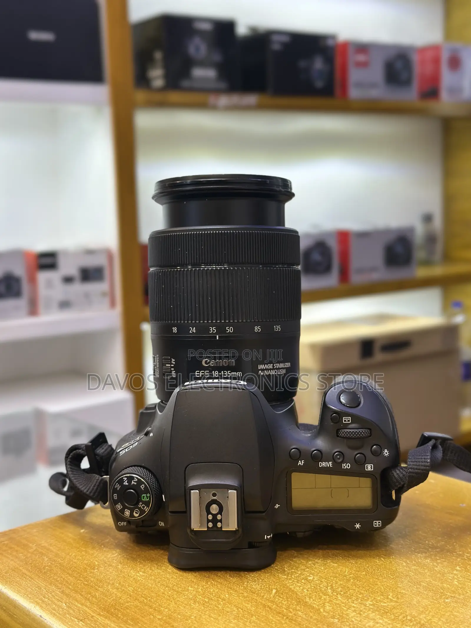 Canon EOS 90D With 18-135mm USM Lens