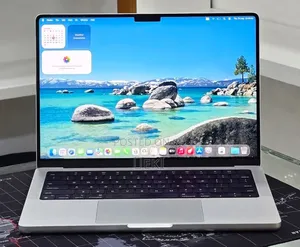 New Laptop Apple MacBook Pro 2021 M1 32GB Apple M1 SSD 512GB