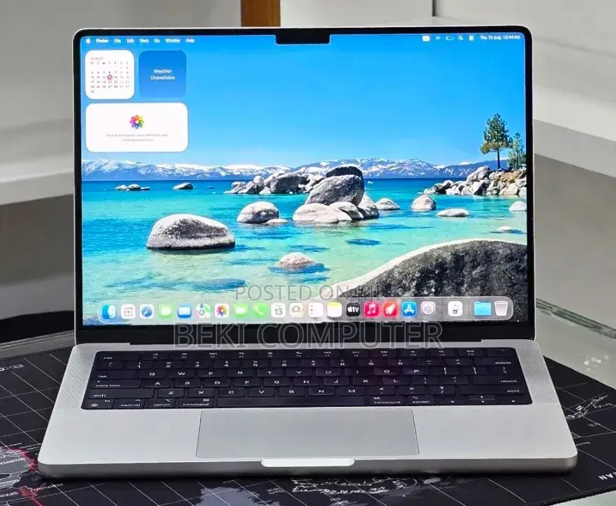 New Laptop Apple MacBook Pro 2021 M1 32GB Apple M1 SSD 512GB