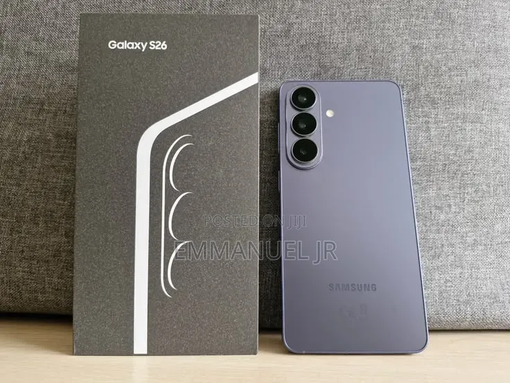 New Samsung Galaxy s26 256 GB Blue