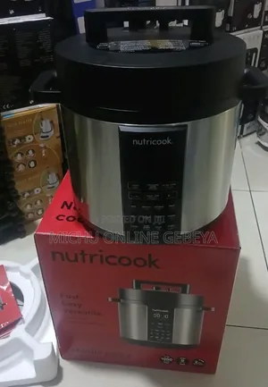 Nutricook 6L Smart Pot / 9in1 Pressure Cooker/ Free Delivery