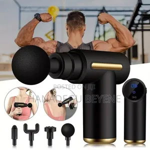 4in1 Fascial Massage Gun