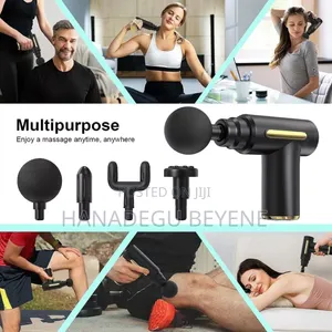 4in1 Fascial Massage Gun