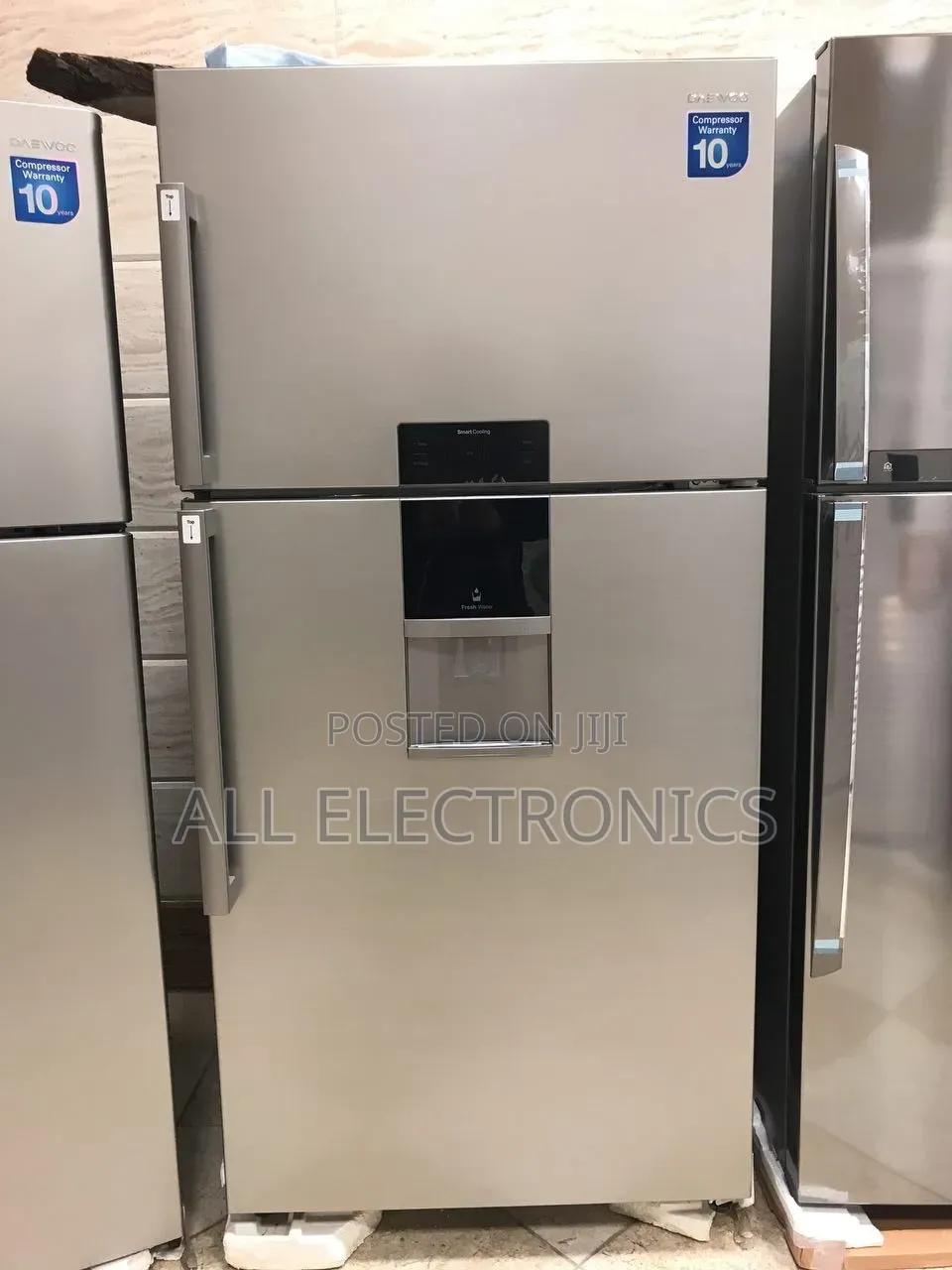 Samsung Digital Fan System Refrigerator