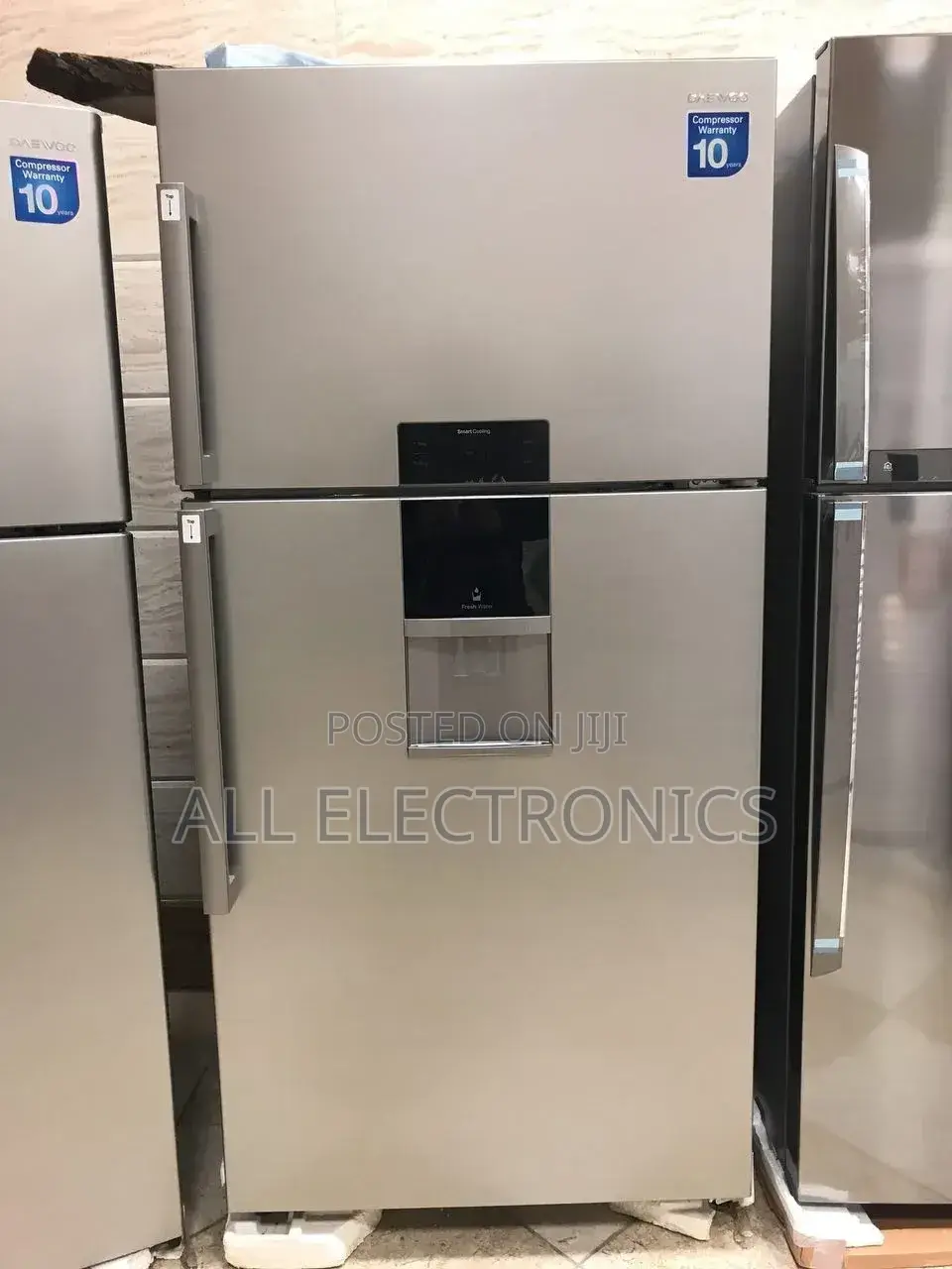 Samsung Digital Fan System Refrigerator
