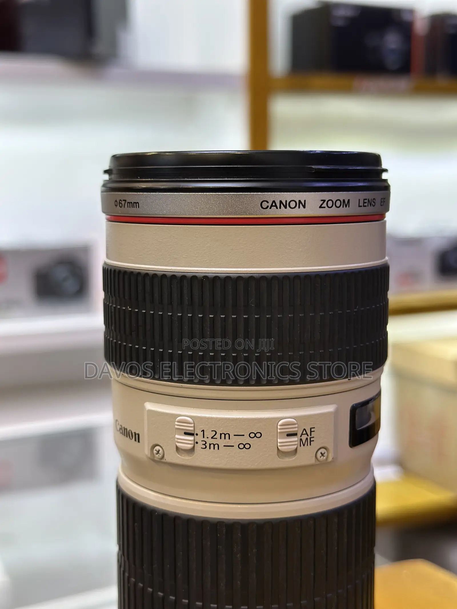 Canon EF 70-200mm F/4l IS I USM Lens