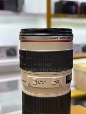 Canon EF 70-200mm F/4l IS I USM Lens