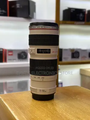 Canon EF 70-200mm F/4l IS I USM Lens