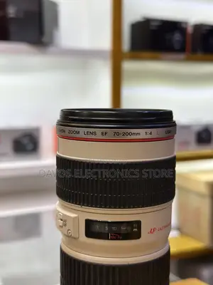 Canon EF 70-200mm F/4l IS I USM Lens