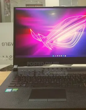 New Laptop Asus ROG Strix G17 16GB Intel Core i7 HDD+SSD 1.5T