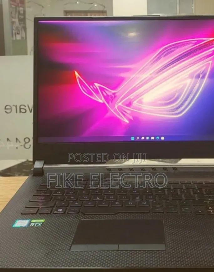 New Laptop Asus ROG Strix G17 16GB Intel Core i7 HDD+SSD 1.5T
