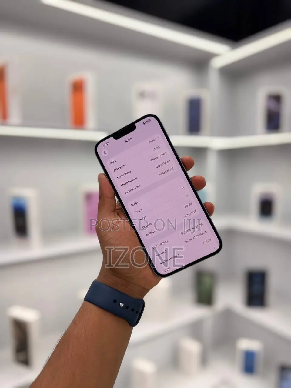 Apple iPhone 14 Plus 512 GB Blue