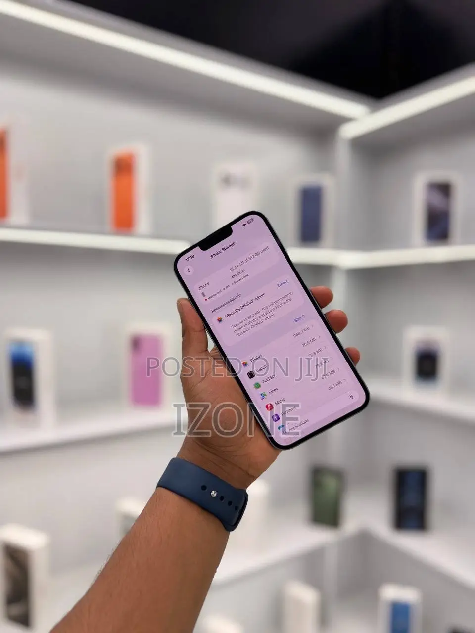 Apple iPhone 14 Plus 512 GB Blue