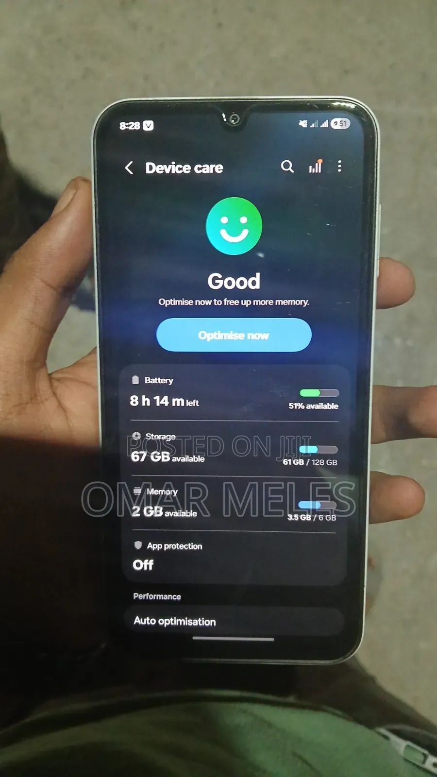 Samsung Galaxy A15 128 GB White