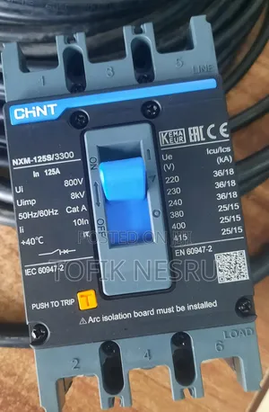 Power Contro Changover Switch