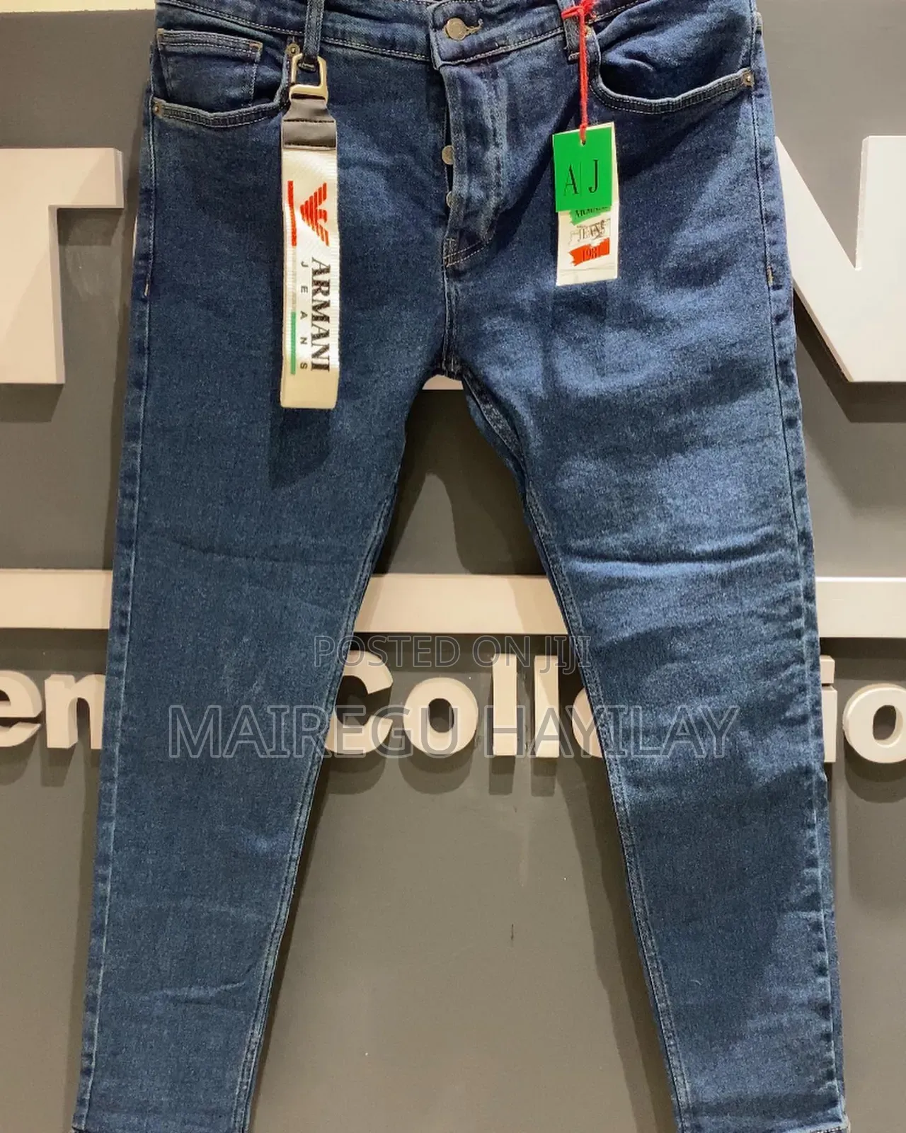 የወንድ ጅንስ ሱሪ