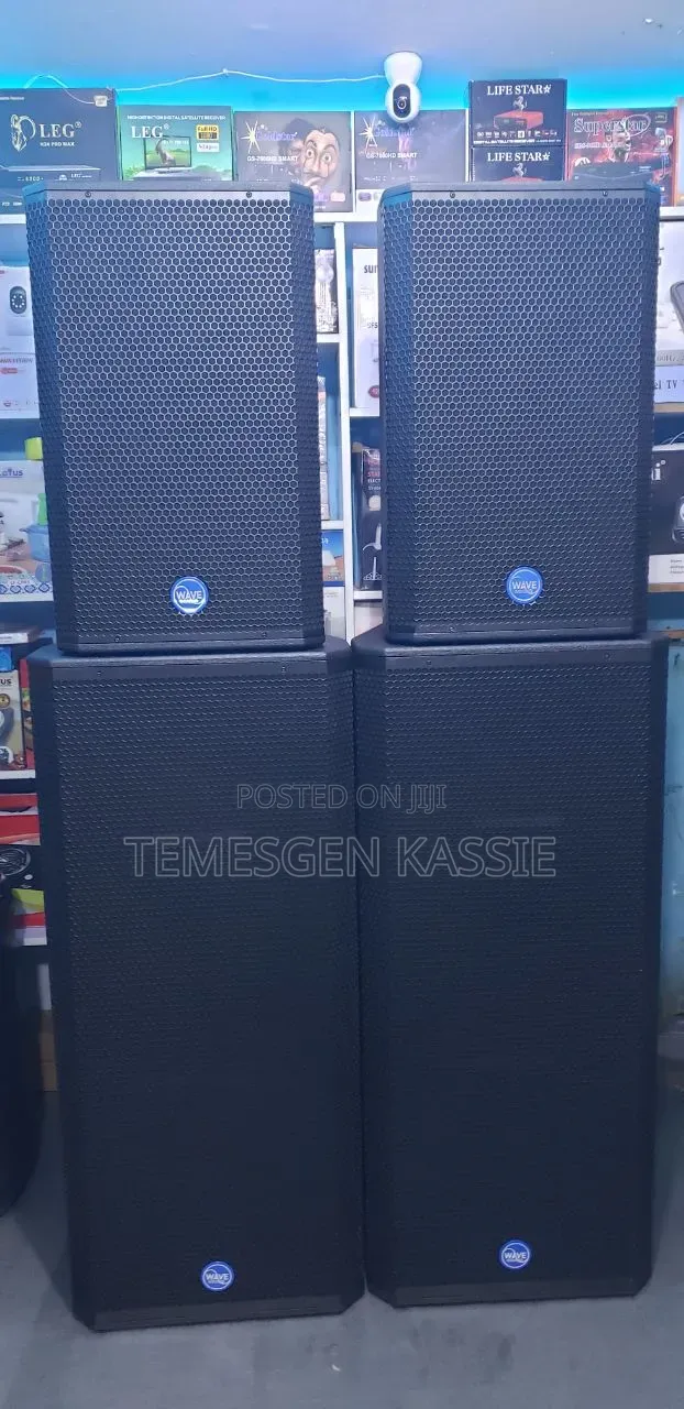 Wave Full Range Speaker