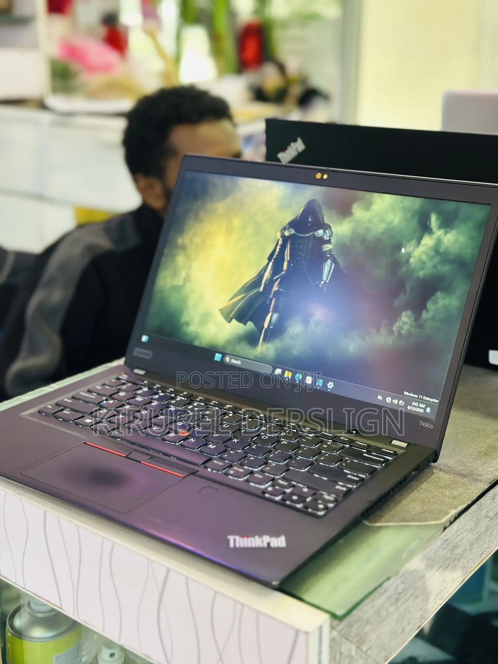 Laptop Lenovo ThinkPad T490s 16GB Intel Core i5 SSD 512GB